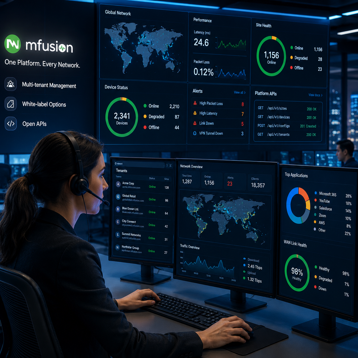 MSPs & System Integrators
